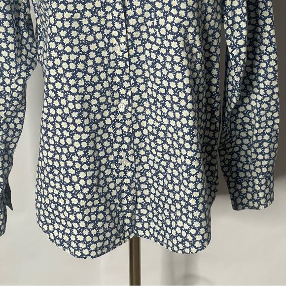 Anthropologie Grayson The Hero Daisies Buttondown Cotton Womens Size 02 (S) - Picture 4 of 12